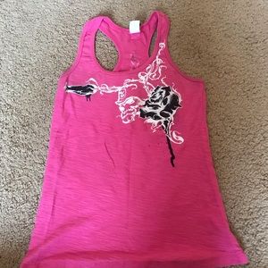 Metal militia tank tops for women